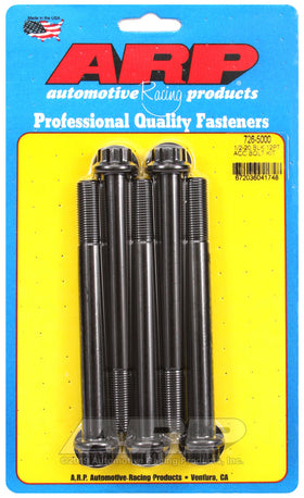 ARP 1/2-20 x 5.000in UHL 12pt Black Oxide Bolts (5/pkg)