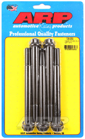 1/2-20 X 5.250 BLK 12PT 5PK