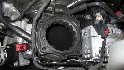 Volant 09-12 Dodge Ram 1500 5.7 V8 Vortice Throttle Body Spacer - 0