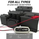 CTEK Battery Charger - MXS 5.0 4.3 Amp 12 Volt-4