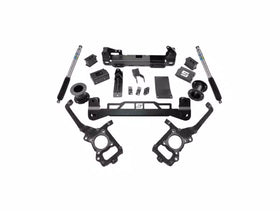 Superlift 2021 Ford F-150 4WD 6in Lift Kit w/Bilstein 5100 Series Rear Shocks