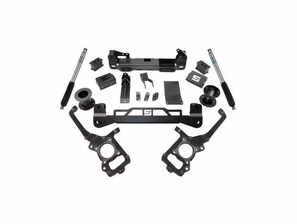 Superlift 2021 Ford F-150 4WD 6in Lift Kit w/Bilstein 5100 Series Rear Shocks