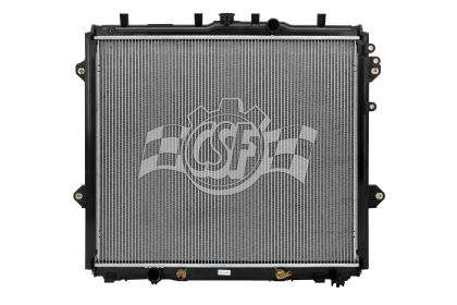 CSF OEM Plastic Radiator Toyota 4Runner 4.0L 2010-2020