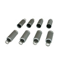 Moroso GM LS Spark Plug Wire Set Heat Shields - Aluminum - 8 Pack-1