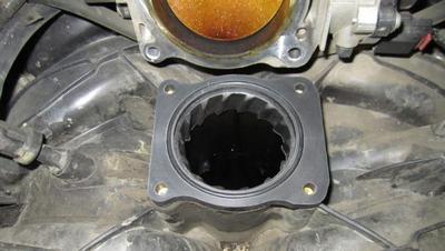 Volant 05-10 Ford Expedition 5.4 V8 Vortice Throttle Body Spacer - 0