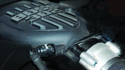 Volant 11-12 Ford F-150 5.0 V8 Vortice Throttle Body Spacer - 0