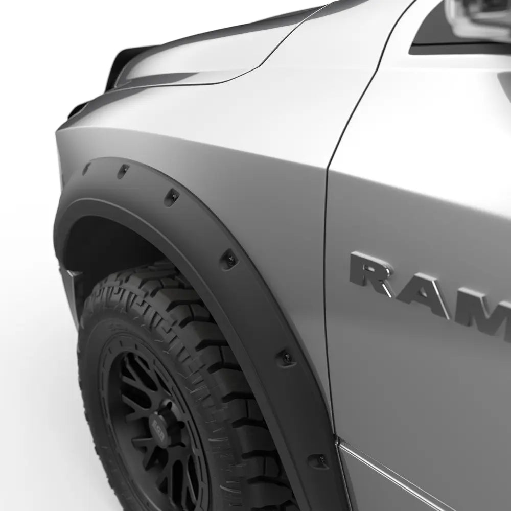 EGR 09+ Dodge Ram LD Bolt-On Look Fender Flares - Set - Matte - 0