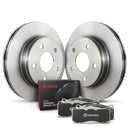 Brembo OE 15-20 Cadillac Escalade/Escalade ESV/14-18 Chevrolet Silverado 1500 Front Disc Brake Kit-1