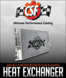CSF PERFORMANCE HEAT EXCHANGER: 2015+ MERCEDES C63 AMG-3