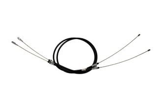Baer Park brake cables 79-92 Mustang w/Baer Banksia Drum in Hat System Only