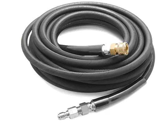 MTM Hydro KobraJet 50' 4.000 PSI Black Hose with QC