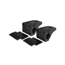 KC HiLiTES Universal Tube Clamp Light Mount Bracket Set / 0.75in. to 1in. Bar (Pair)-1