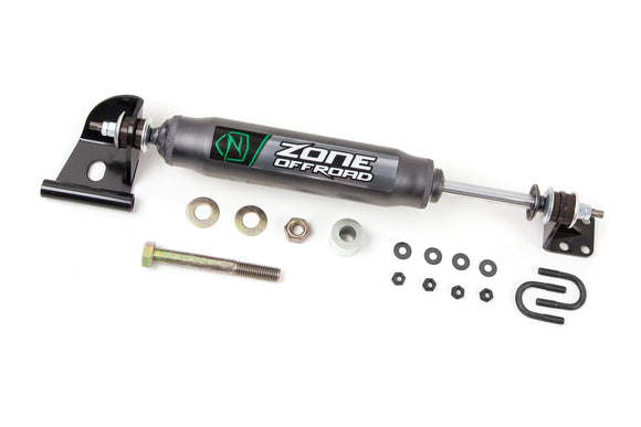 Zone Offroad 04-08 Ford F-150 Single Steering Stabilizer - Black