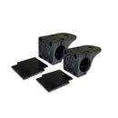 KC HiLiTES Universal Tube Clamp Light Mount Bracket Set / 1.25in. to 1.5in. Bar (Pair)-1