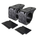 KC HiLiTES Universal Tube Clamp Light Mount Bracket Set / 1.75in. to 2in. Bar (Pair)-1