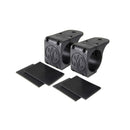 KC HiLiTES Universal Tube Clamp Light Mount Bracket Set / 2.25in. to 2.5in. Bar (Pair)-1