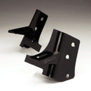 KC HiLiTES 97-06 Jeep TJ A-Pillar Windshield Hinge Light Mount Bracket Set (Pair) - Black-1