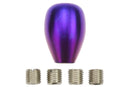 MXP Burned Titanium Tear Drop Shift Knob w/Insert-1