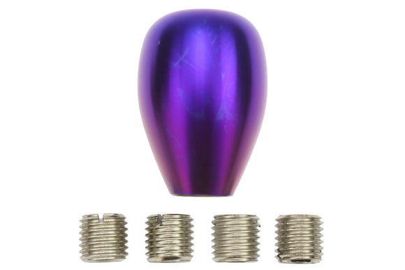 MXP Burned Titanium Tear Drop Shift Knob w/Insert