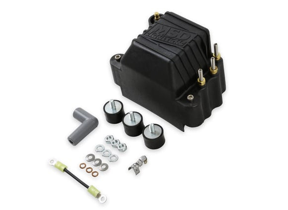 MSD Coil. MSD Pro Mag 44 Amp. Black