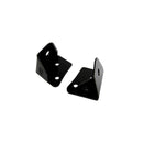 KC HiLiTES 07-18 Jeep JK A-Pillar Windshield Light Mount Bracket Set (Pair) - Black-1