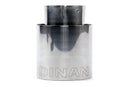 Dinan Double-Walled 4" Clamp-On Exhaust Tip (Polished)-4