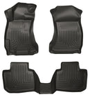 Husky Liners 14 Subaru Forester Weatherbeater Black Front & 2nd Seat Floor Liners-1