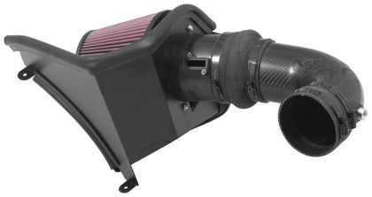 K&N ENGINEERING AIRCHARGER PERFORMANCE INTAKE: 2017+ CHEVROLET CAMARO ZL1 6.2L