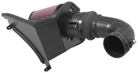 K&N ENGINEERING AIRCHARGER PERFORMANCE INTAKE: 2017+ CHEVROLET CAMARO ZL1 6.2L - 0