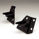 KC HiLiTES 86-95 Jeep YJ Windshield Hinge Light Mount Bracket Set (Pair) - Black-1