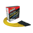 Moroso Universal Ignition Wire Set - Blue Max - Spiral Core - Unsleeved - Straight - Yellow-1