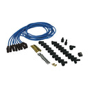 Moroso Universal Ignition Wire Set - Blue Max - Spiral Core - Unsleeved - 90 Degree - Blue-1