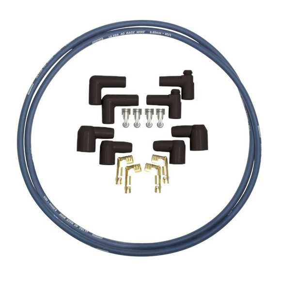 Moroso Ignition Coil Wire Kit - Ultra 40 - 6ft - Blue