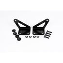 KC HiLiTES 07-18 Jeep JK Hood Mount Bracket Set for 30in. C30 C-Series LED Light Bars - Black-1