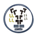 Moroso Ignition Coil Wire Kit - Ultra 40 - Sleeved - 4ft - Blue-1