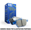 EBC 2018+ Audi TT RS Quattro 2.5L Turbo Bluestuff Rear Brake Pads-1