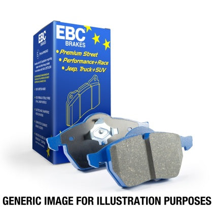 EBC Brakes Bluestuff Street and Track Day Brake Pads Front DP51552NDX