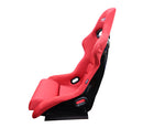 NRG FRP Bucket Seat (Red Cloth) - Large-5