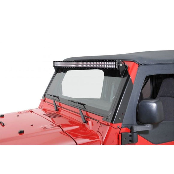 KC HiLiTES 97-06 Jeep TJ Overhead Mount Bracket Set for 50in. C-Series/Gravity Pro6 LED Light Bars