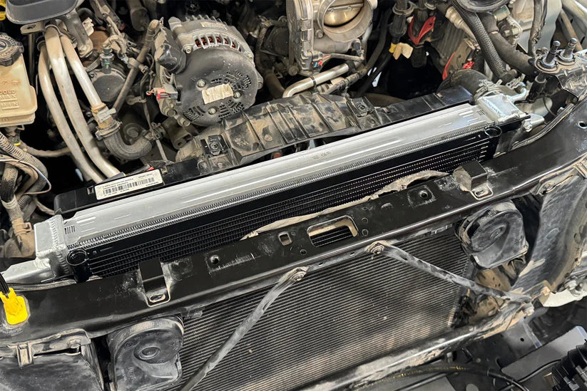 Jeep Wrangler (JL) & Gladiator (JT) High-Performance Transmission Oil Cooler