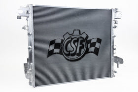 Jeep Wrangler (JL) & Gladiator (JT) Heavy-Duty All-Aluminum Radiator