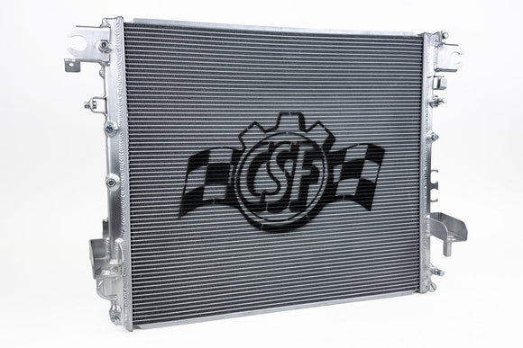 Jeep Wrangler (JL) & Gladiator (JT) Heavy-Duty All-Aluminum Radiator