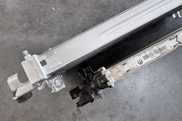 Jeep Wrangler (JL) & Gladiator (JT) Heavy-Duty All-Aluminum Radiator