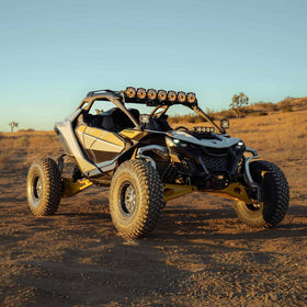 Can-Am Maverick R Overhead Light Mount (7-Lt Gravity LED) 2024-2025 - 0