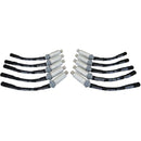 Moroso 08-17 Dodge Viper Ignition Wire Set - Ultra 40 - Sleeved - Black-1