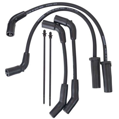WIRE SET 2024+M8 HD TOURING MODELS, BLACK ULTRA 40