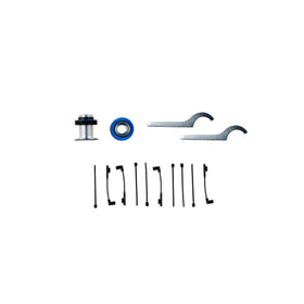 Bilstein B16 (DampTronic) 2021-2015 Volkswagen GTI/2019-2015 Golf R Front and Rear Suspension Kit - 0