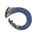Moroso Chevrolet Big Block Ignition Wire Set - Ultra 40 - Sleeved - HEI - 90 Degree - Blue-1