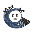 Moroso Ford 302 Ignition Wire Set - Ultra 40 - Sleeved - Non-HEI - 135 Degree - Blue-1