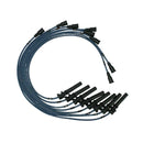 Moroso 03-05 Dodge 5.7L Hemi Ignition Wire Set - Ultra 40 - Unsleeved - Blue-1